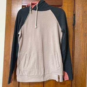 Ampersand medium hoodie